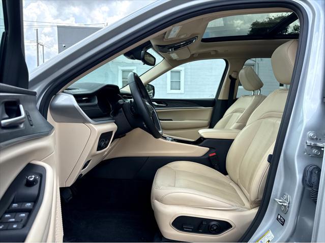 used 2021 Jeep Grand Cherokee L car, priced at $31,500