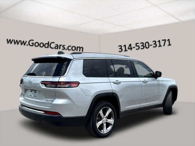 used 2021 Jeep Grand Cherokee L car, priced at $31,500