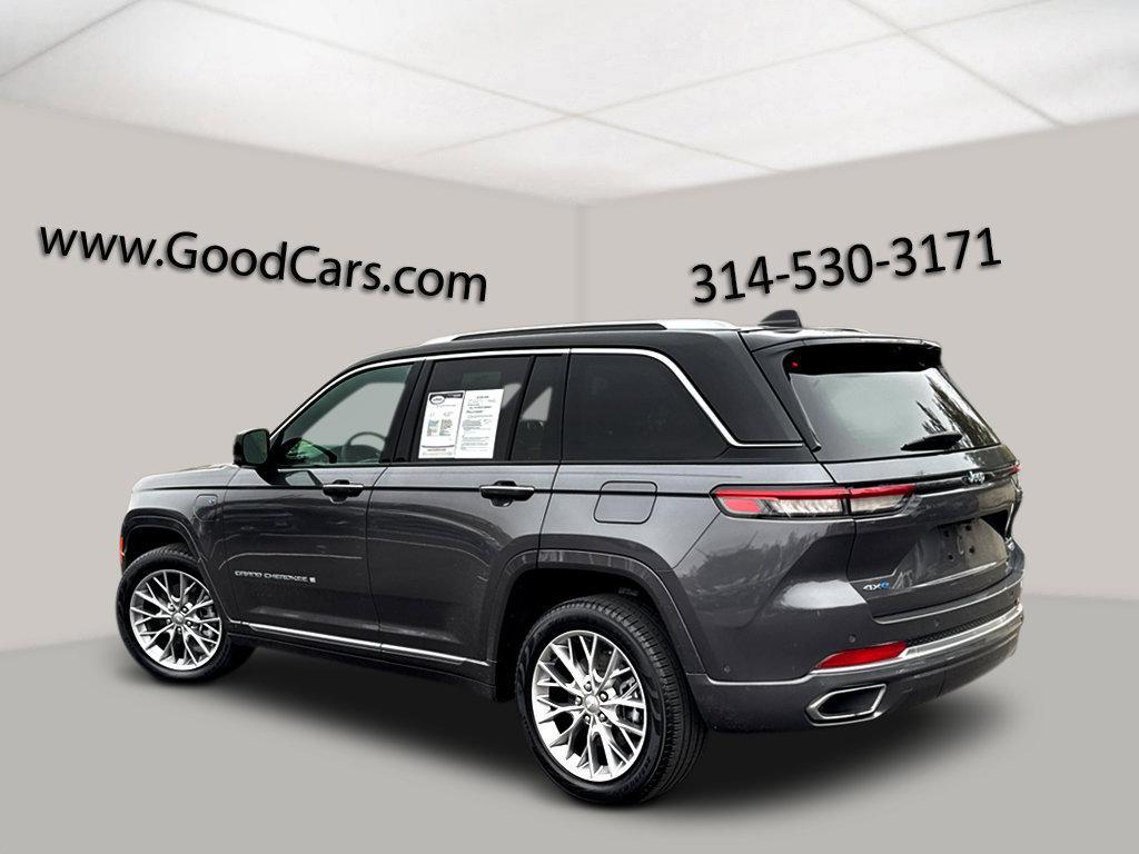 used 2022 Jeep Grand Cherokee 4xe car, priced at $38,500