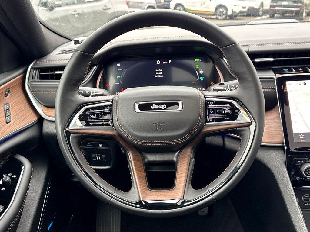 used 2022 Jeep Grand Cherokee 4xe car, priced at $38,500