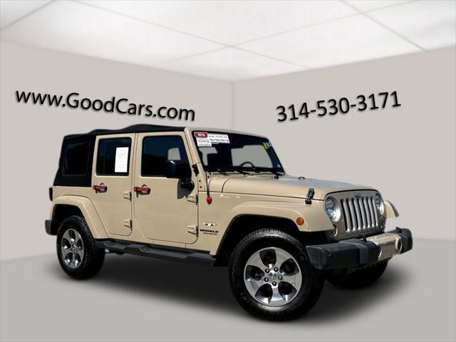 used 2016 Jeep Wrangler Unlimited car, priced at $19,990