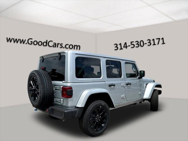 new 2024 Jeep Wrangler 4xe car, priced at $66,430