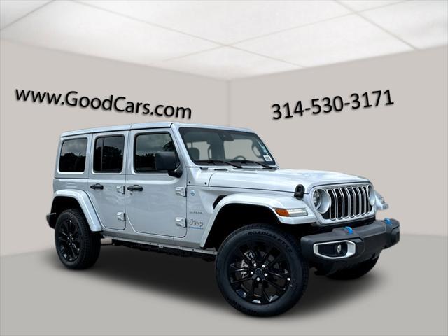 new 2024 Jeep Wrangler 4xe car, priced at $66,430