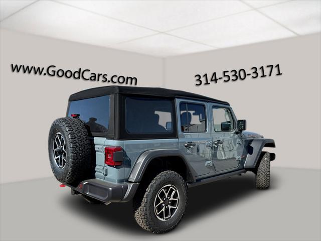 new 2024 Jeep Wrangler car, priced at $61,575