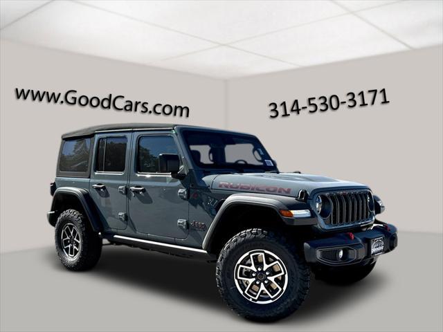 new 2024 Jeep Wrangler car, priced at $61,575