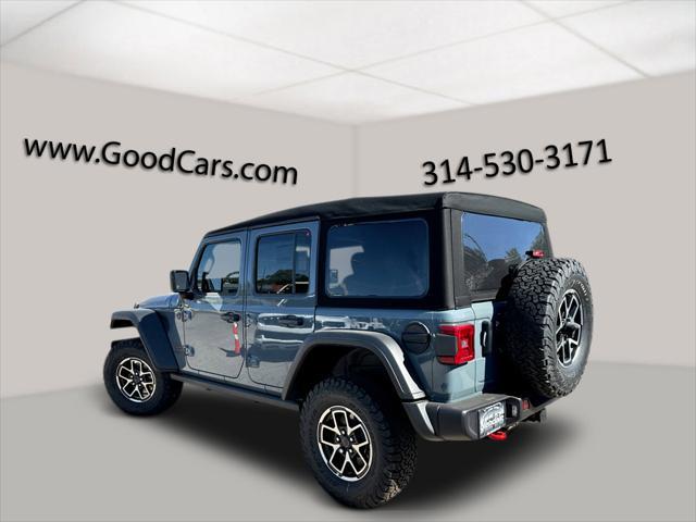 new 2024 Jeep Wrangler car, priced at $61,575