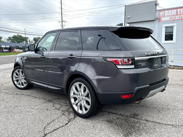 used 2017 Land Rover Range Rover Sport car, priced at $29,371