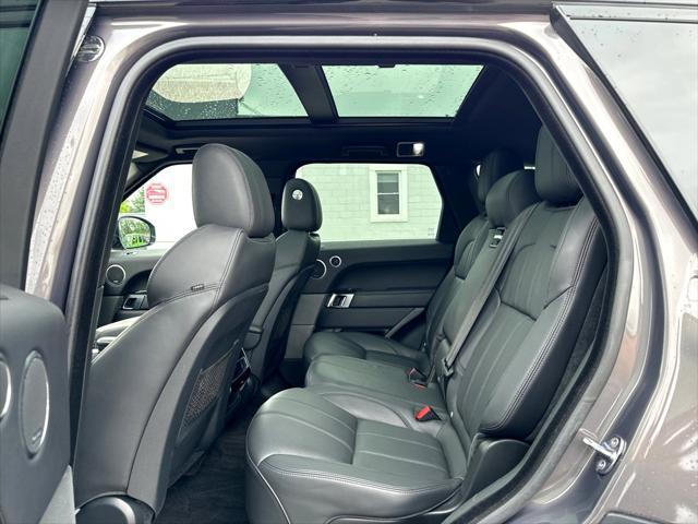 used 2017 Land Rover Range Rover Sport car, priced at $29,371