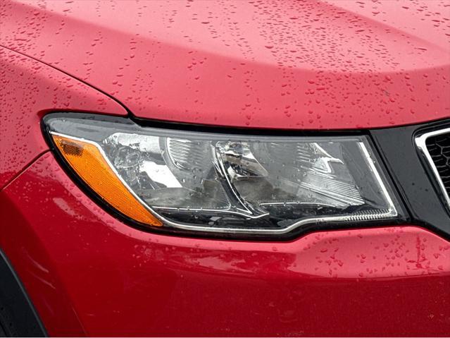 used 2018 Jeep Compass car, priced at $16,808