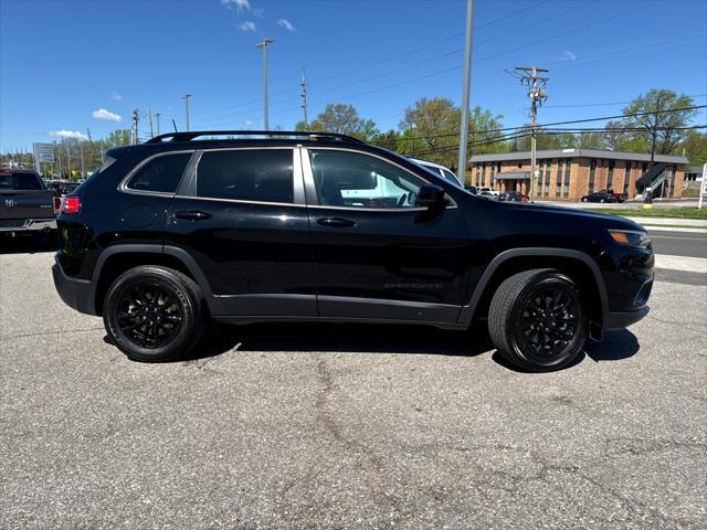 used 2023 Jeep Cherokee car, priced at $35,108
