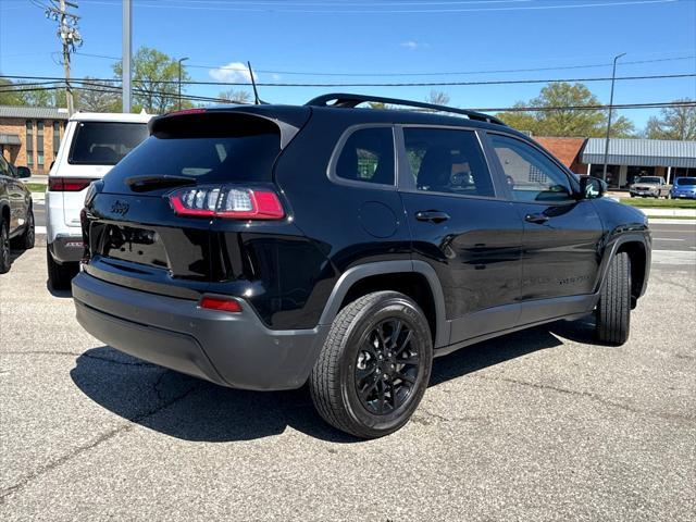 used 2023 Jeep Cherokee car, priced at $35,108