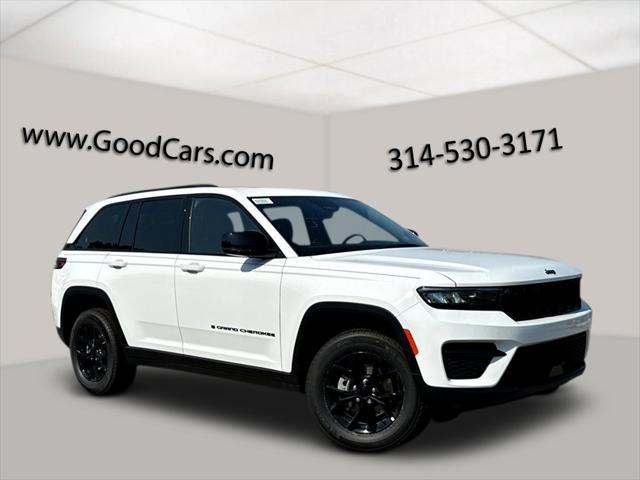 new 2025 Jeep Grand Cherokee car, priced at $45,935