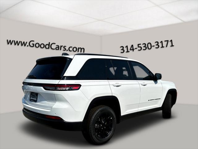 new 2025 Jeep Grand Cherokee car, priced at $45,935