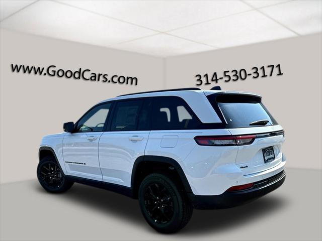 new 2025 Jeep Grand Cherokee car, priced at $45,935