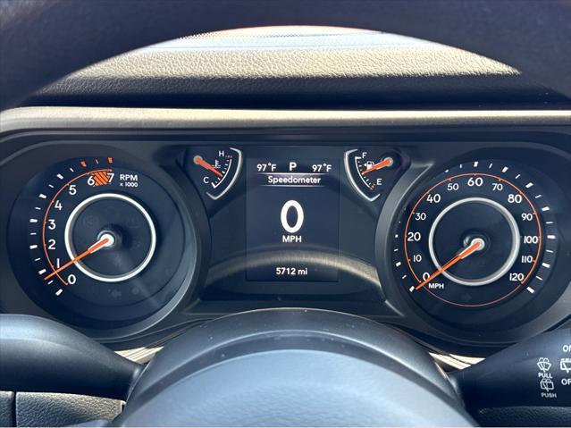 used 2024 Jeep Wrangler car, priced at $33,500