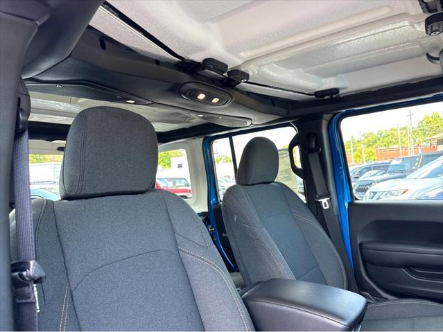 used 2024 Jeep Wrangler car, priced at $33,500