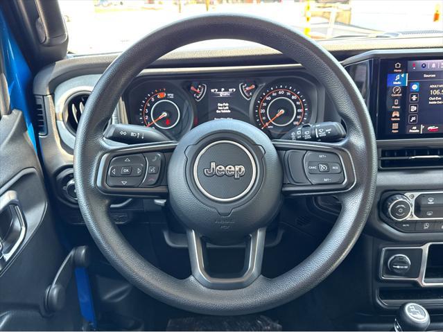 used 2024 Jeep Wrangler car, priced at $33,500