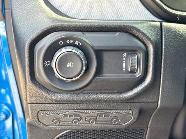 used 2024 Jeep Wrangler car, priced at $33,500