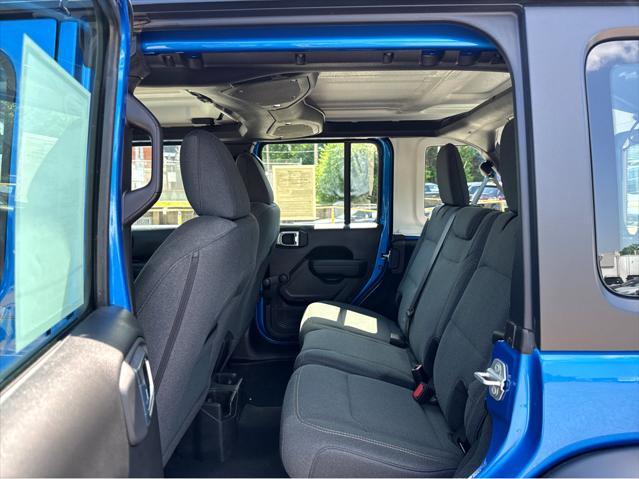 used 2024 Jeep Wrangler car, priced at $33,500