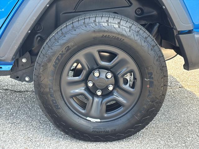 used 2024 Jeep Wrangler car, priced at $33,500