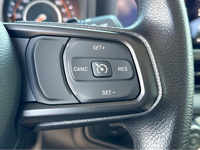 used 2024 Jeep Wrangler car, priced at $33,500