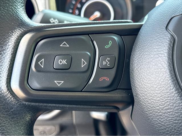 used 2024 Jeep Wrangler car, priced at $33,500