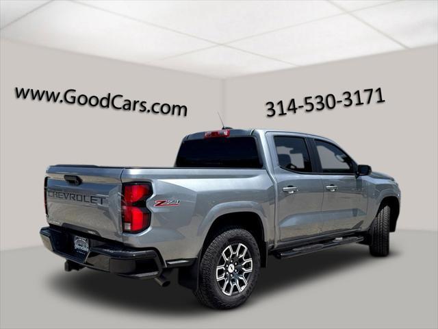 used 2024 Chevrolet Colorado car, priced at $40,750