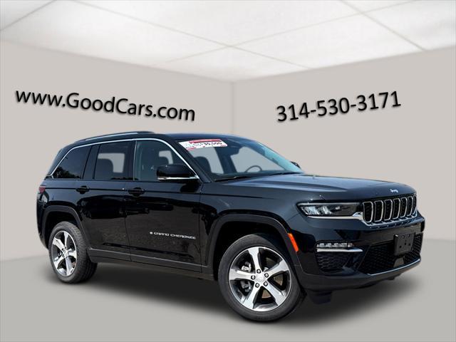used 2023 Jeep Grand Cherokee 4xe car, priced at $32,500