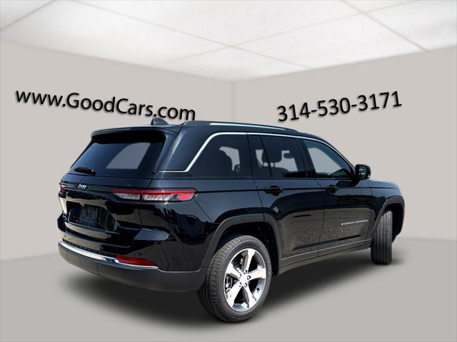 used 2023 Jeep Grand Cherokee 4xe car, priced at $32,500