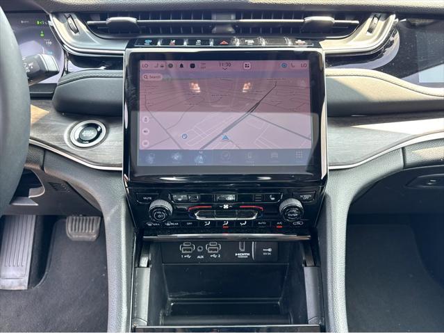 used 2023 Jeep Grand Cherokee 4xe car, priced at $33,500