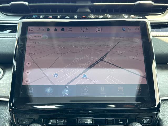 used 2023 Jeep Grand Cherokee 4xe car, priced at $32,500