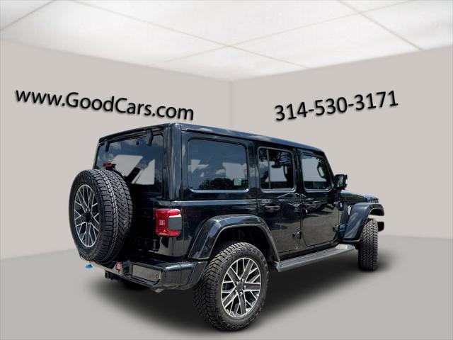 new 2024 Jeep Wrangler 4xe car, priced at $71,775