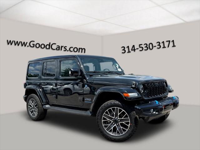 new 2024 Jeep Wrangler 4xe car, priced at $71,775