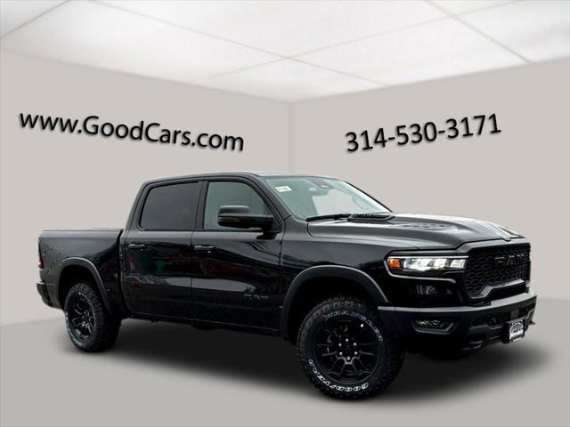 new 2025 Ram 1500 car, priced at $67,225