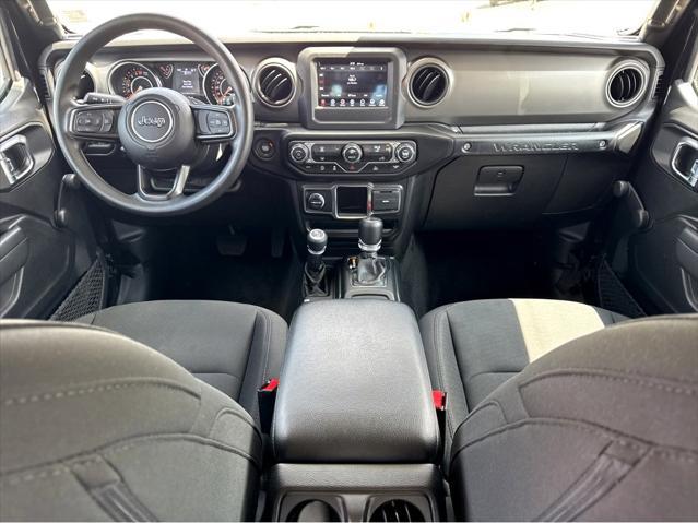 used 2022 Jeep Wrangler Unlimited car, priced at $31,141