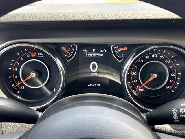 used 2022 Jeep Wrangler Unlimited car, priced at $31,141
