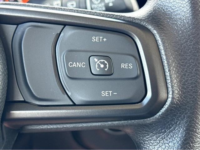 used 2022 Jeep Wrangler Unlimited car, priced at $31,141