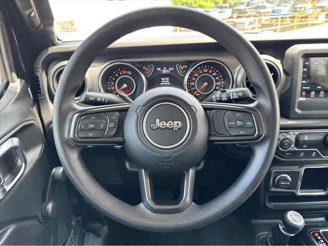 used 2022 Jeep Wrangler Unlimited car, priced at $31,141
