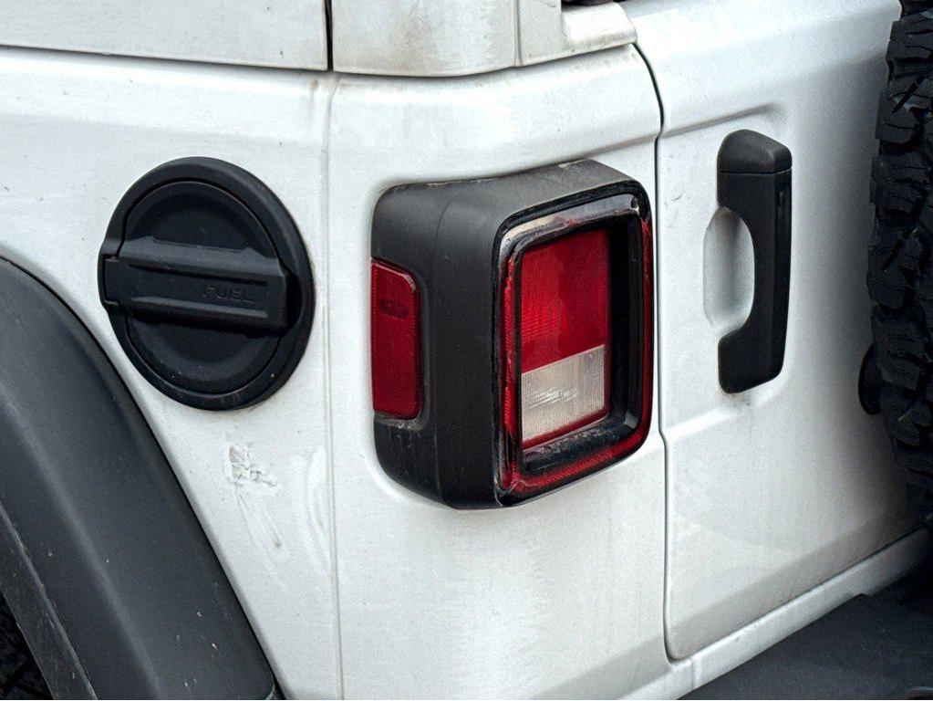 used 2021 Jeep Wrangler Unlimited car, priced at $28,893