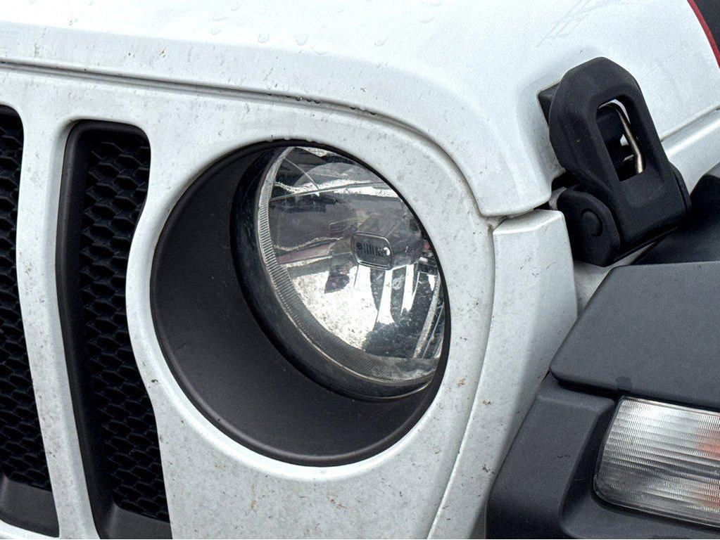 used 2021 Jeep Wrangler Unlimited car, priced at $28,893