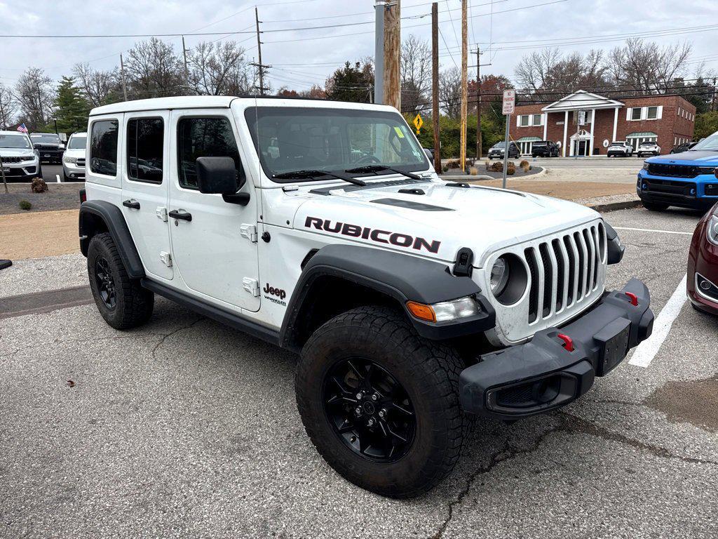 used 2021 Jeep Wrangler Unlimited car, priced at $28,893