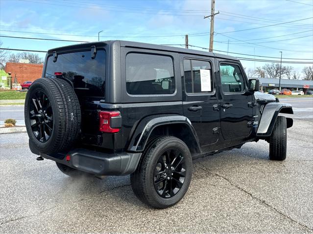 used 2021 Jeep Wrangler Unlimited car, priced at $28,993