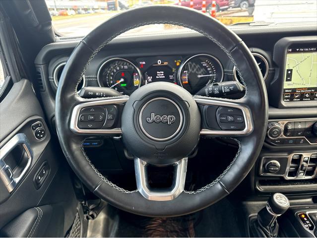 used 2021 Jeep Wrangler Unlimited car, priced at $28,993