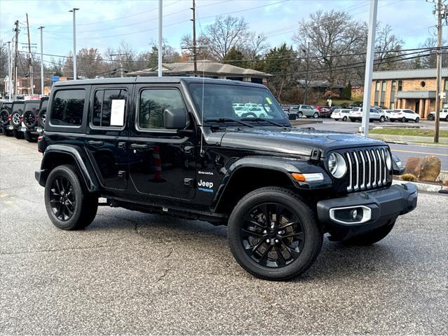 used 2021 Jeep Wrangler Unlimited car, priced at $28,993