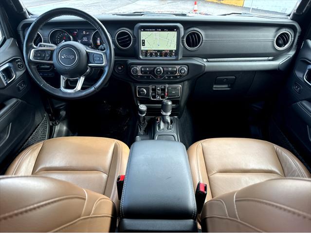 used 2021 Jeep Wrangler Unlimited car, priced at $28,993