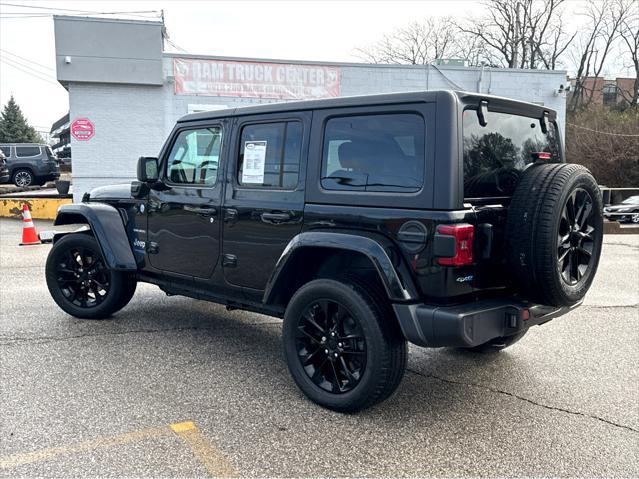 used 2021 Jeep Wrangler Unlimited car, priced at $28,993