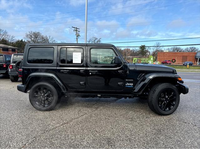 used 2021 Jeep Wrangler Unlimited car, priced at $28,993