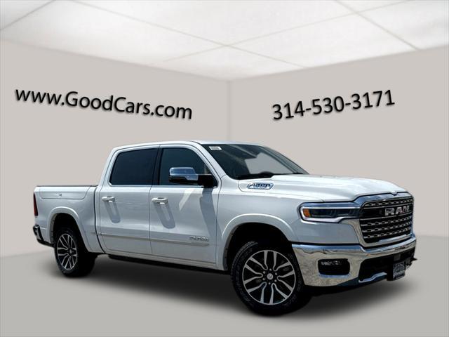 new 2025 Ram 1500 car, priced at $79,940