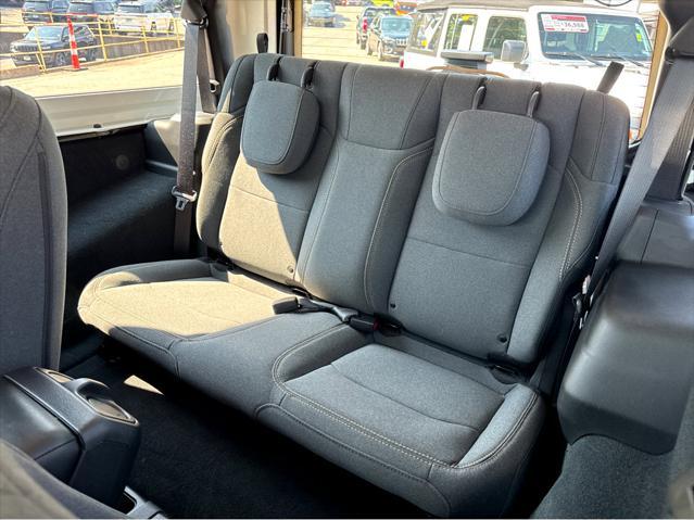 used 2024 Jeep Wrangler car, priced at $33,500