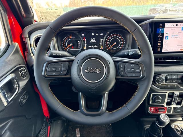 new 2025 Jeep Gladiator car, priced at $54,130